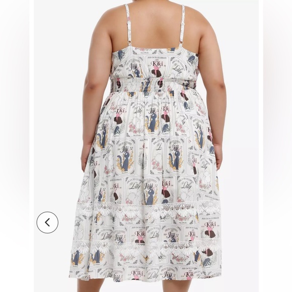 Her Universe Kiki’s Delivery Service Dress NWT - Picture 3 of 9